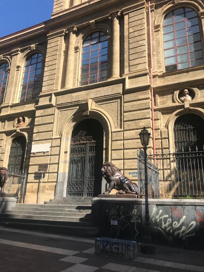Ferienwohnung Residenze Pessina Neapel Exterior foto