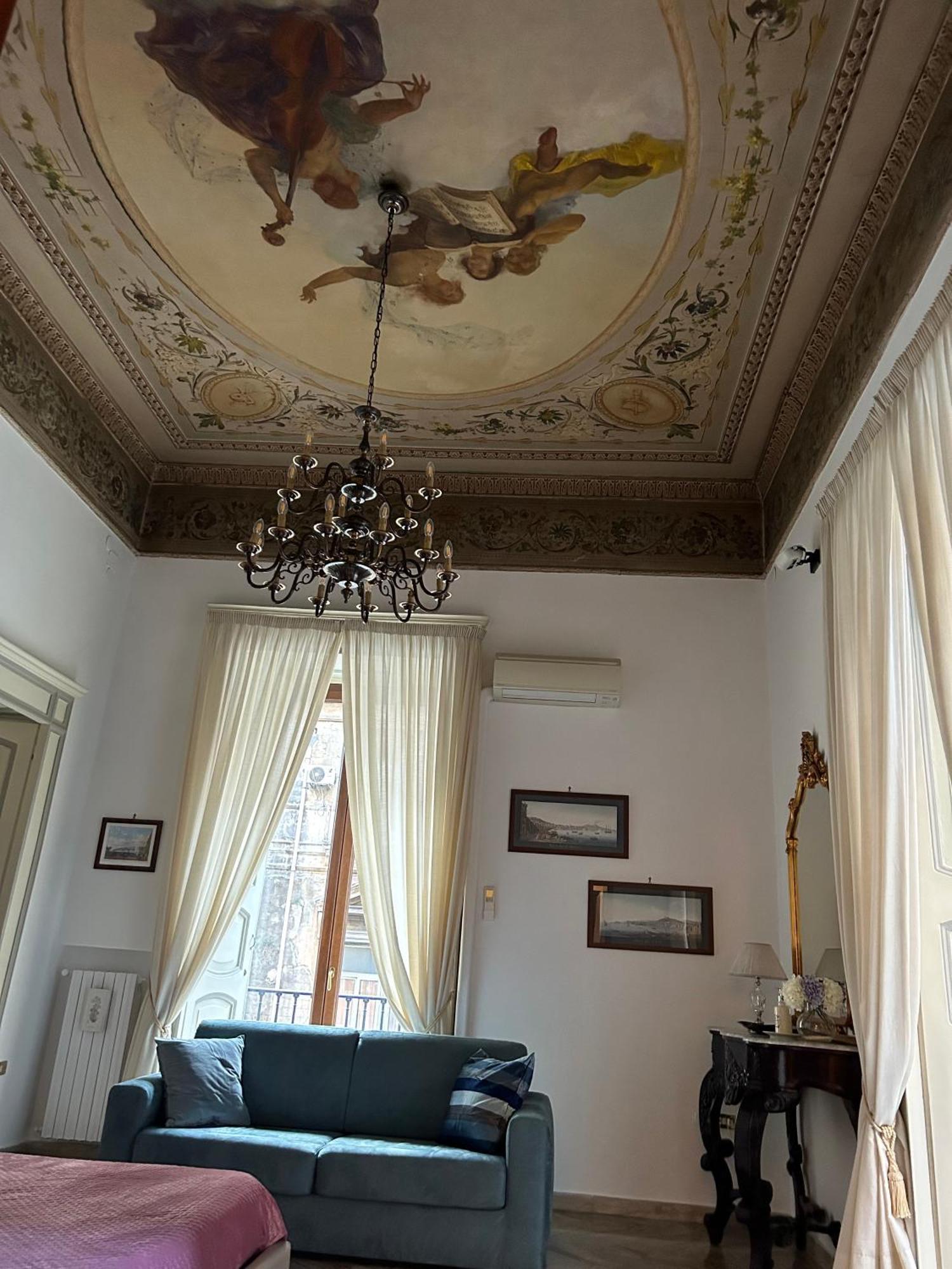 Ferienwohnung Residenze Pessina Neapel Zimmer foto
